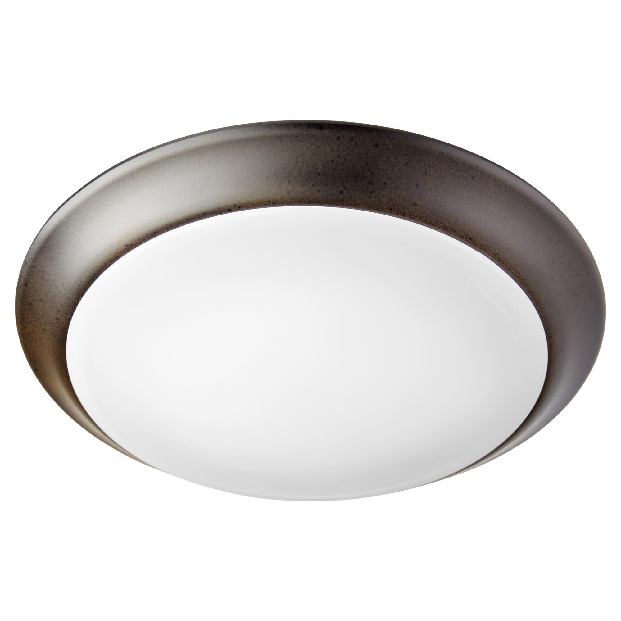 9 Inch 1 Light LED Outdoor Flush Mount by Quorum International