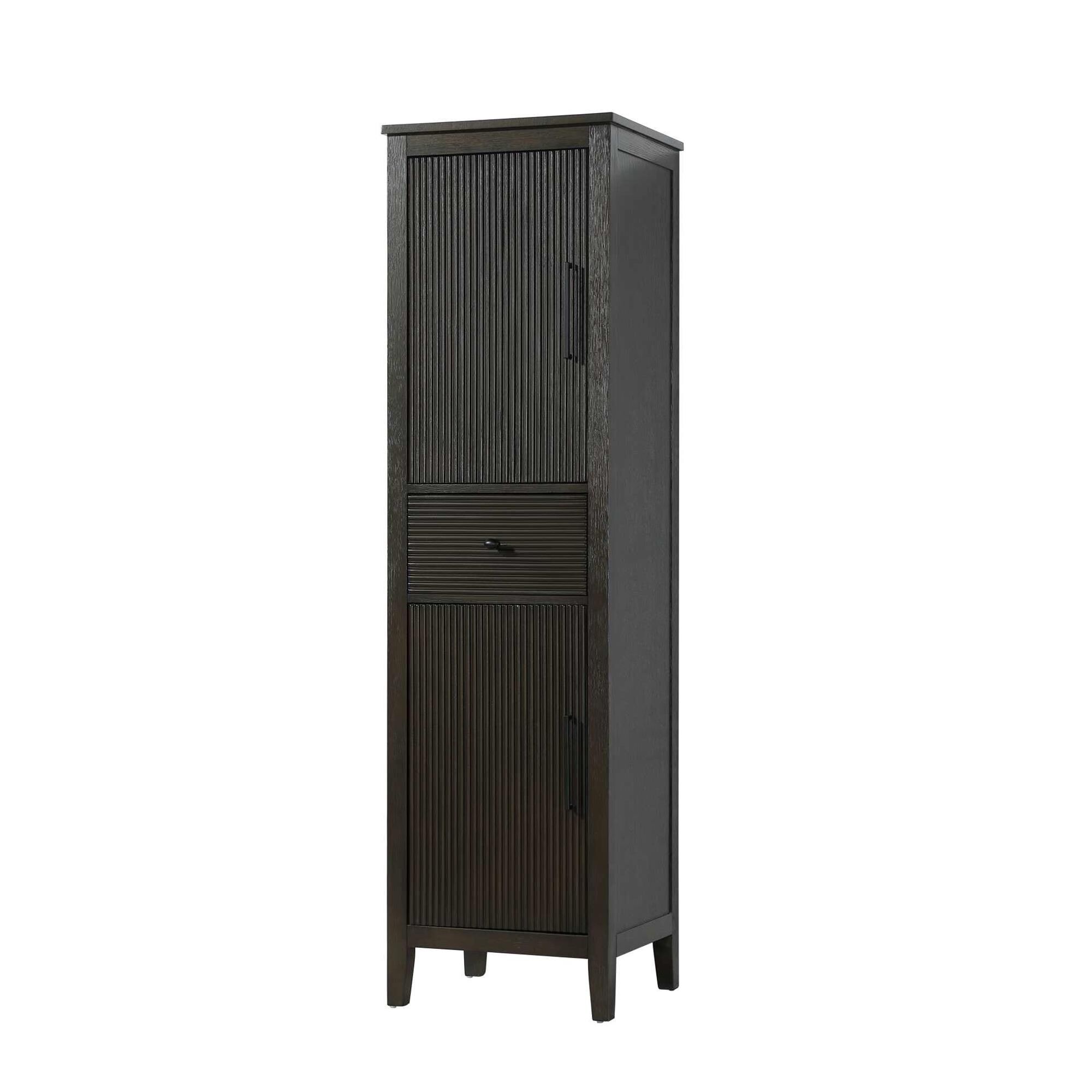 Shown in Chocolate Oak finish