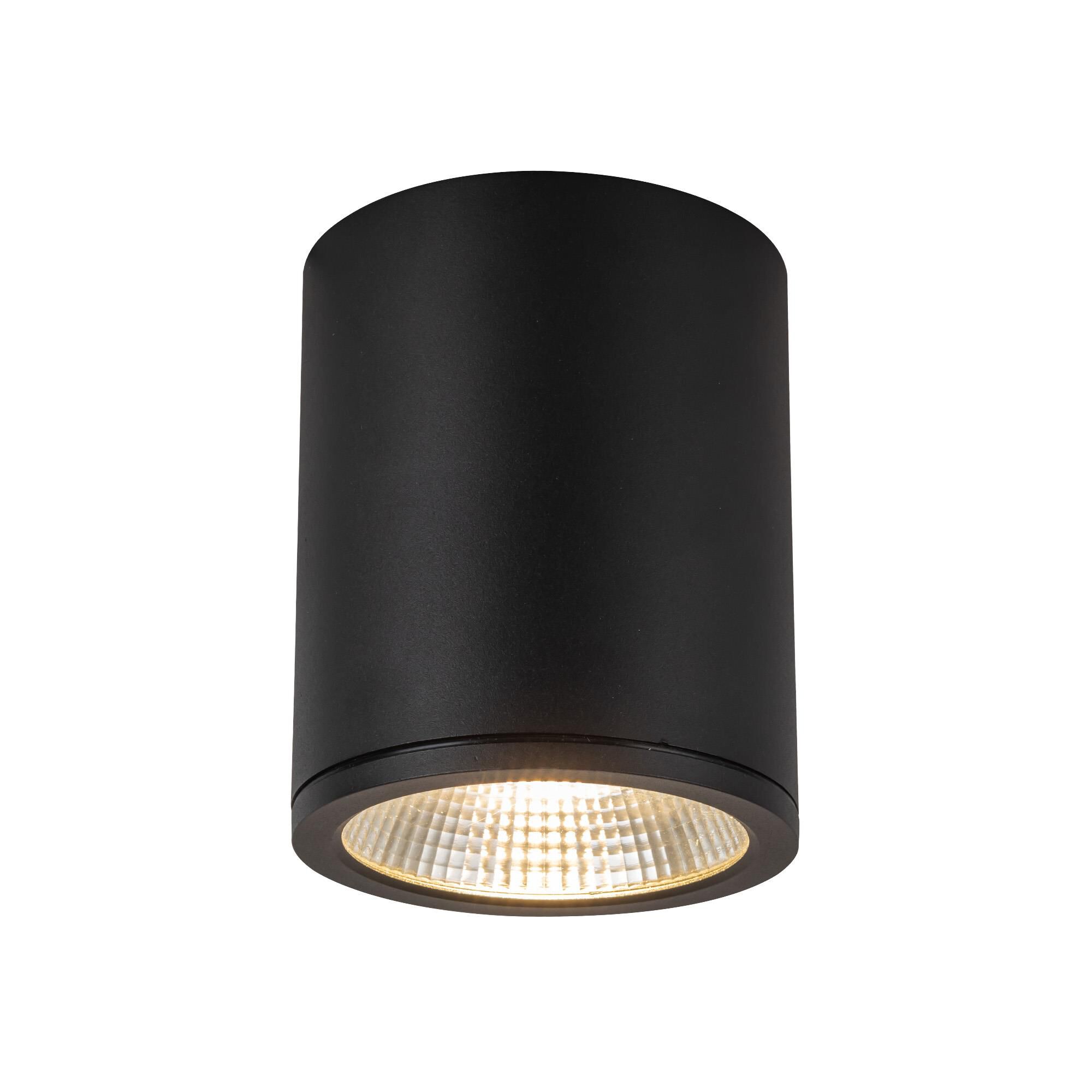 Shown in Black finish and Clear glass