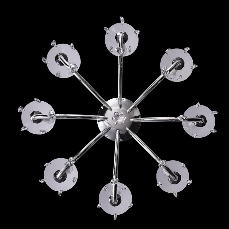Passo 34 Inch Chandelier by Allegri