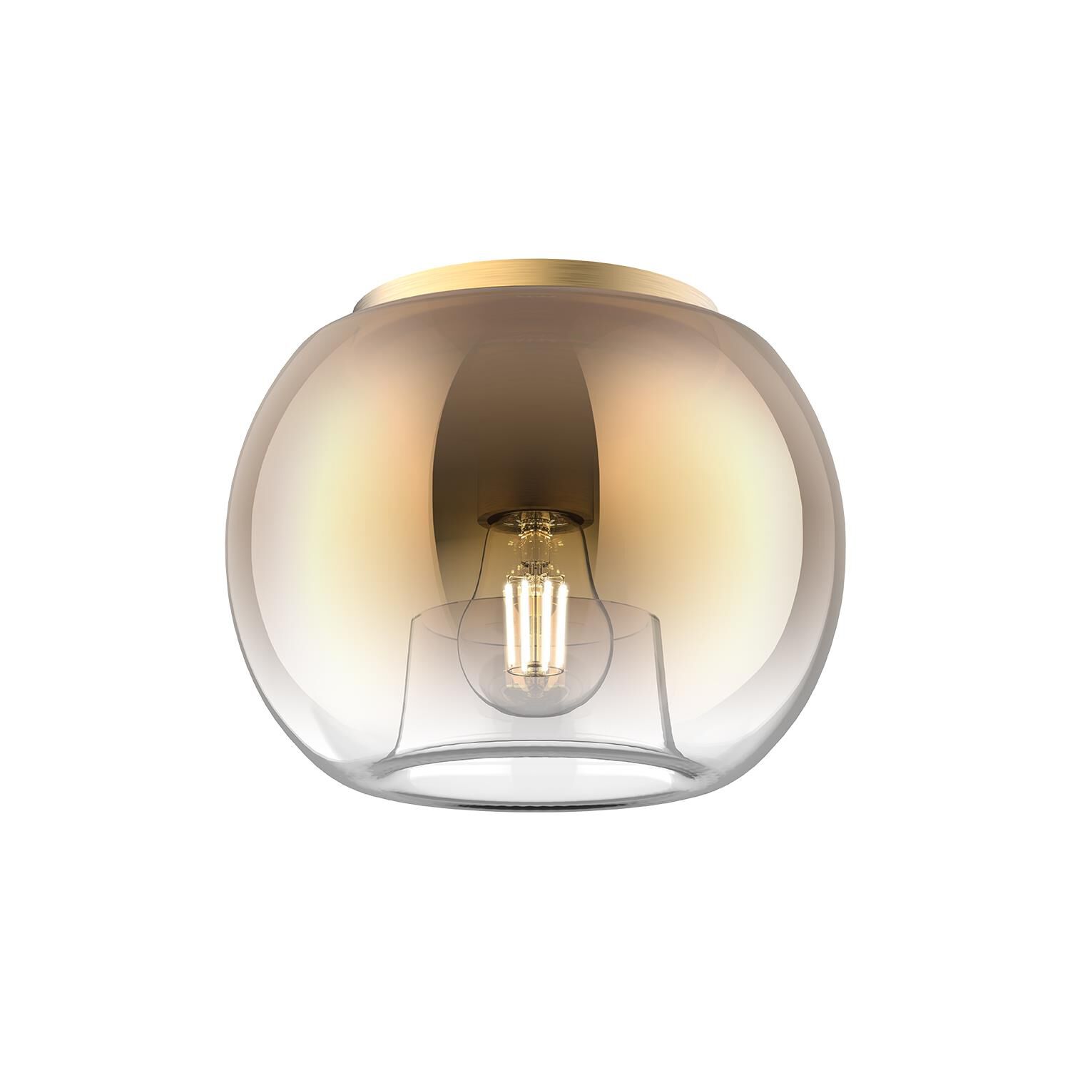Samar 1 Light Flush Mount by Kuzco Lighting