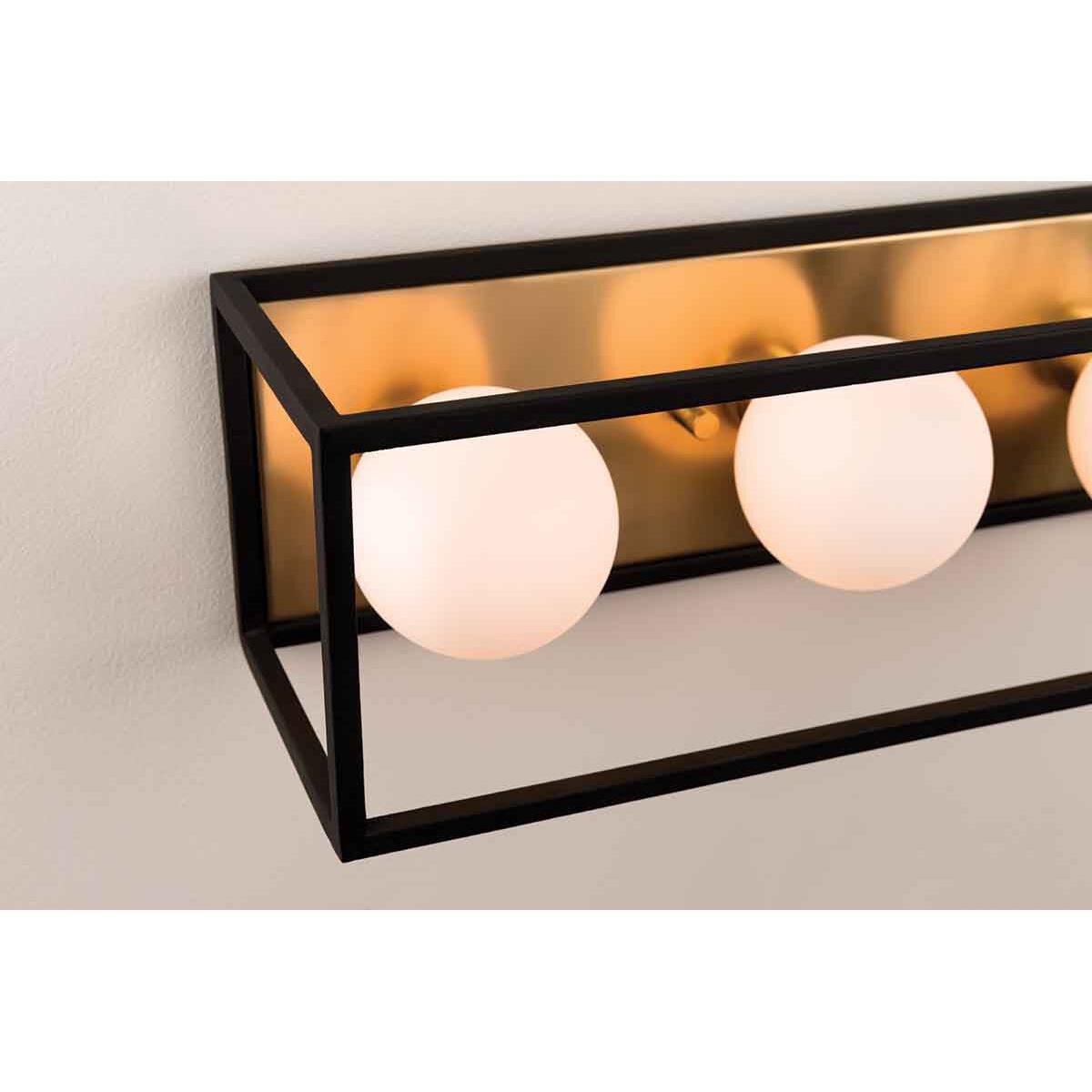 Aira 15 Inch Bath Vanity Light by Mitzi