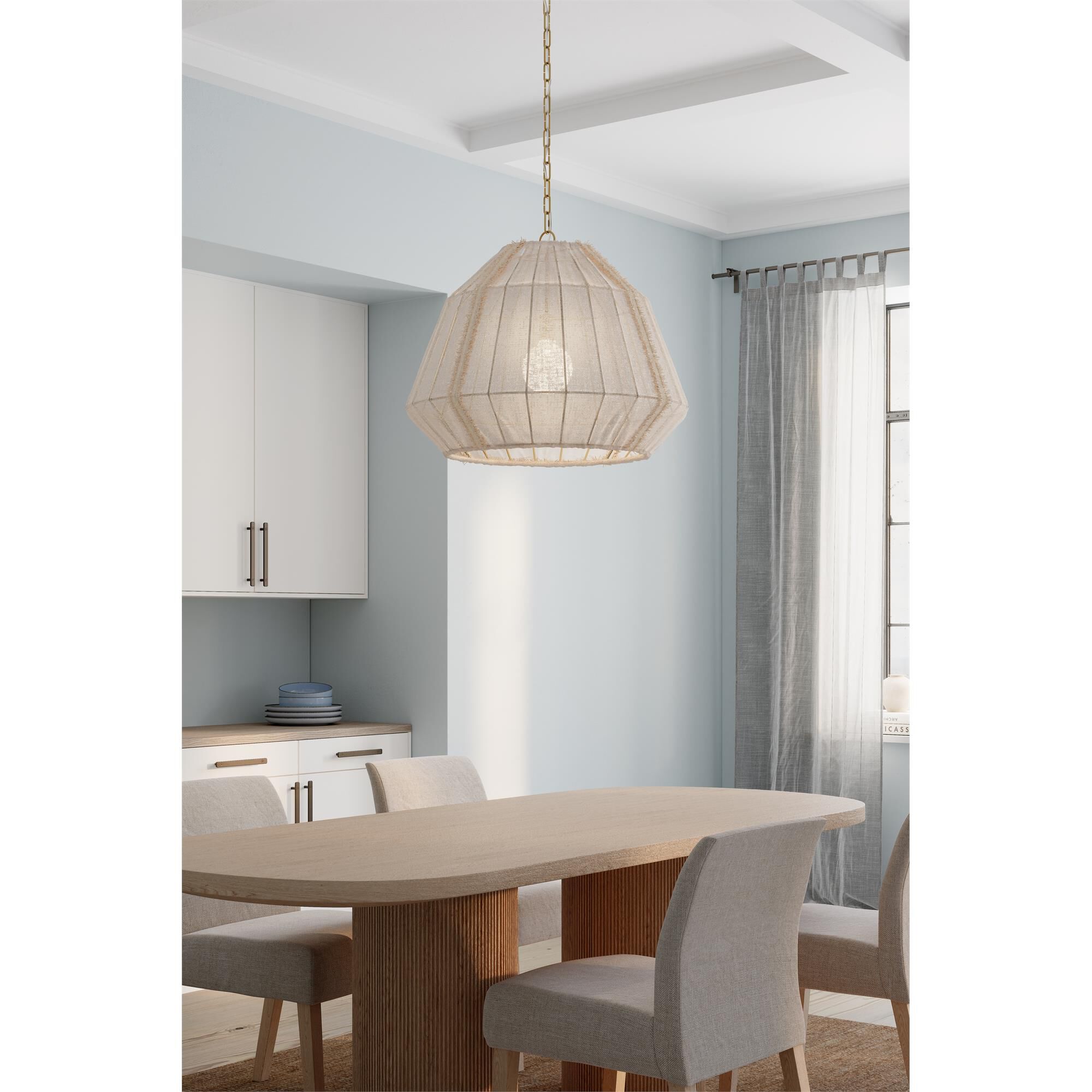 Velune 28 Inch Large Pendant by Minka Lavery