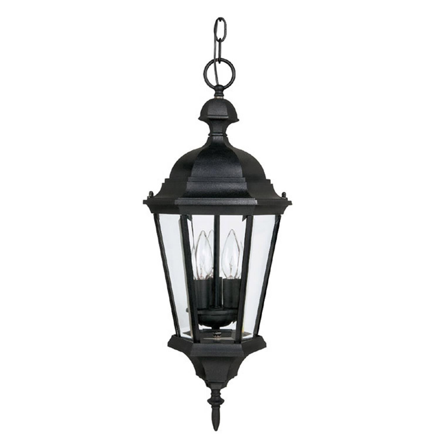 Carriage House 23 Inch Tall 3 Light Outdoor Hanging Lantern by Capital Lighting Fixture Company
