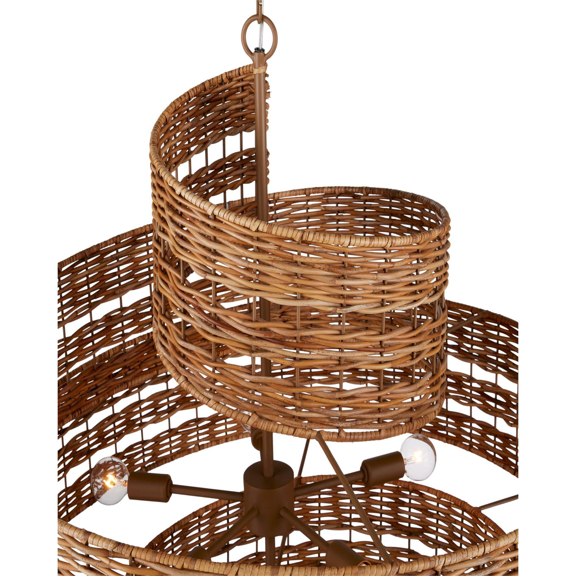 Hiroshi Koshitaka Saisei 32 Inch Chandelier,