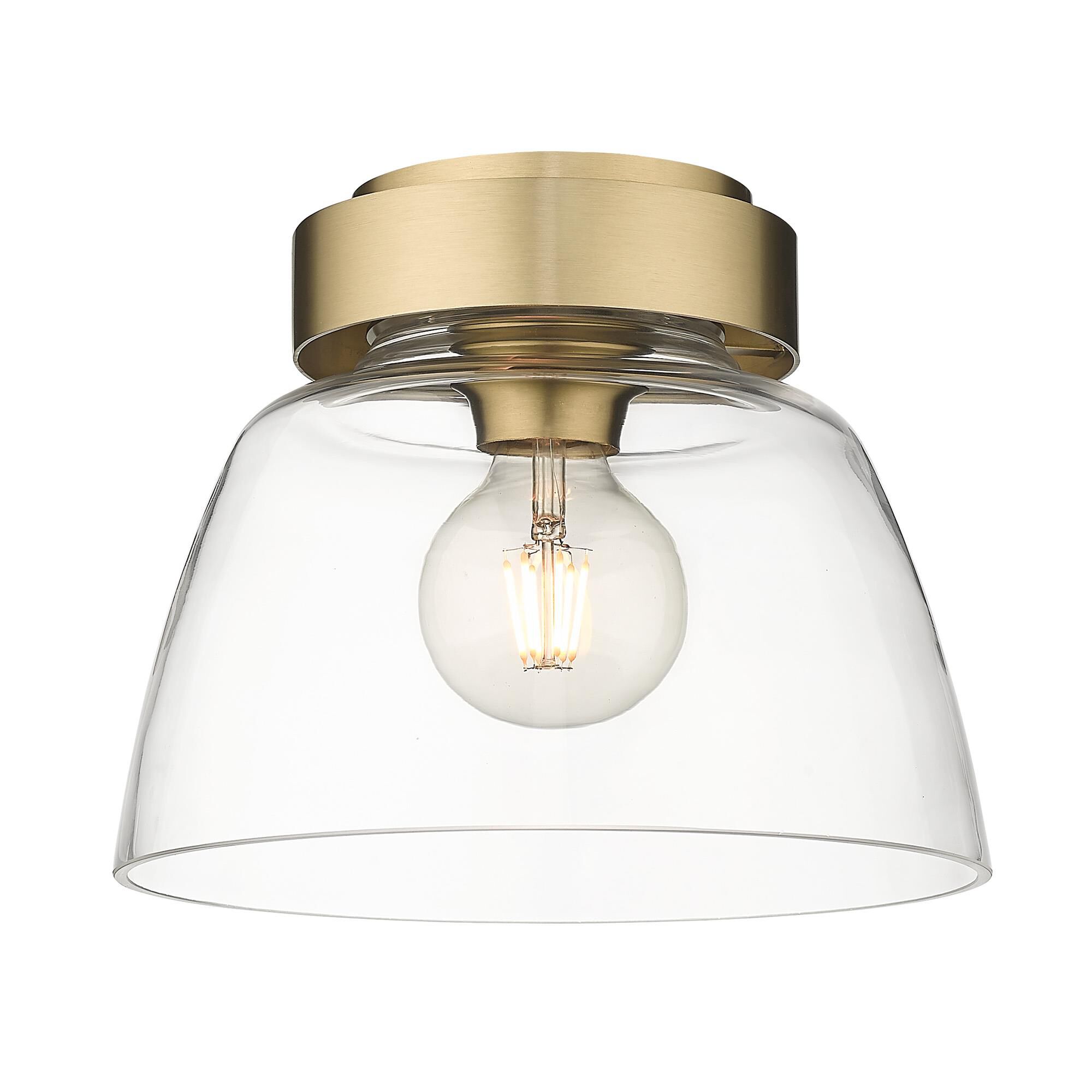Remy 8 Inch Flush Mount by Golden Lighting