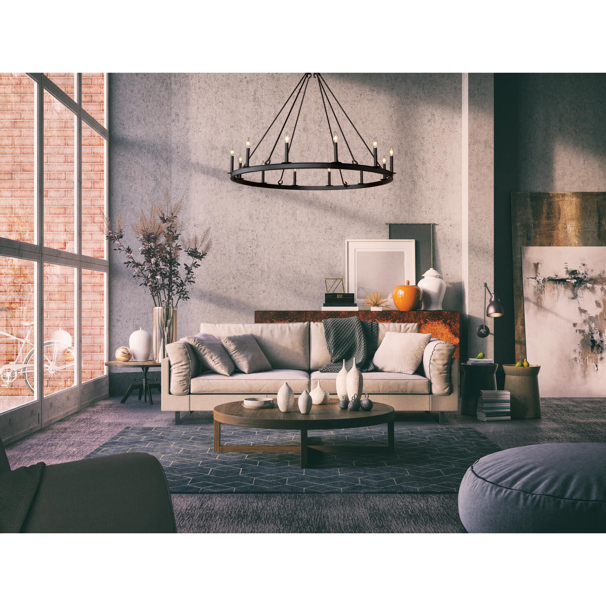 Shown in Matte Black finish and --- glass and --- shade