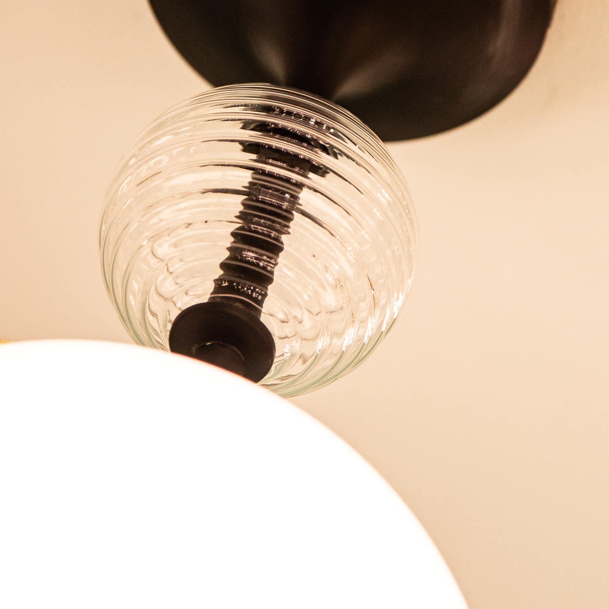 Celia 8 Inch Semi Flush Mount,