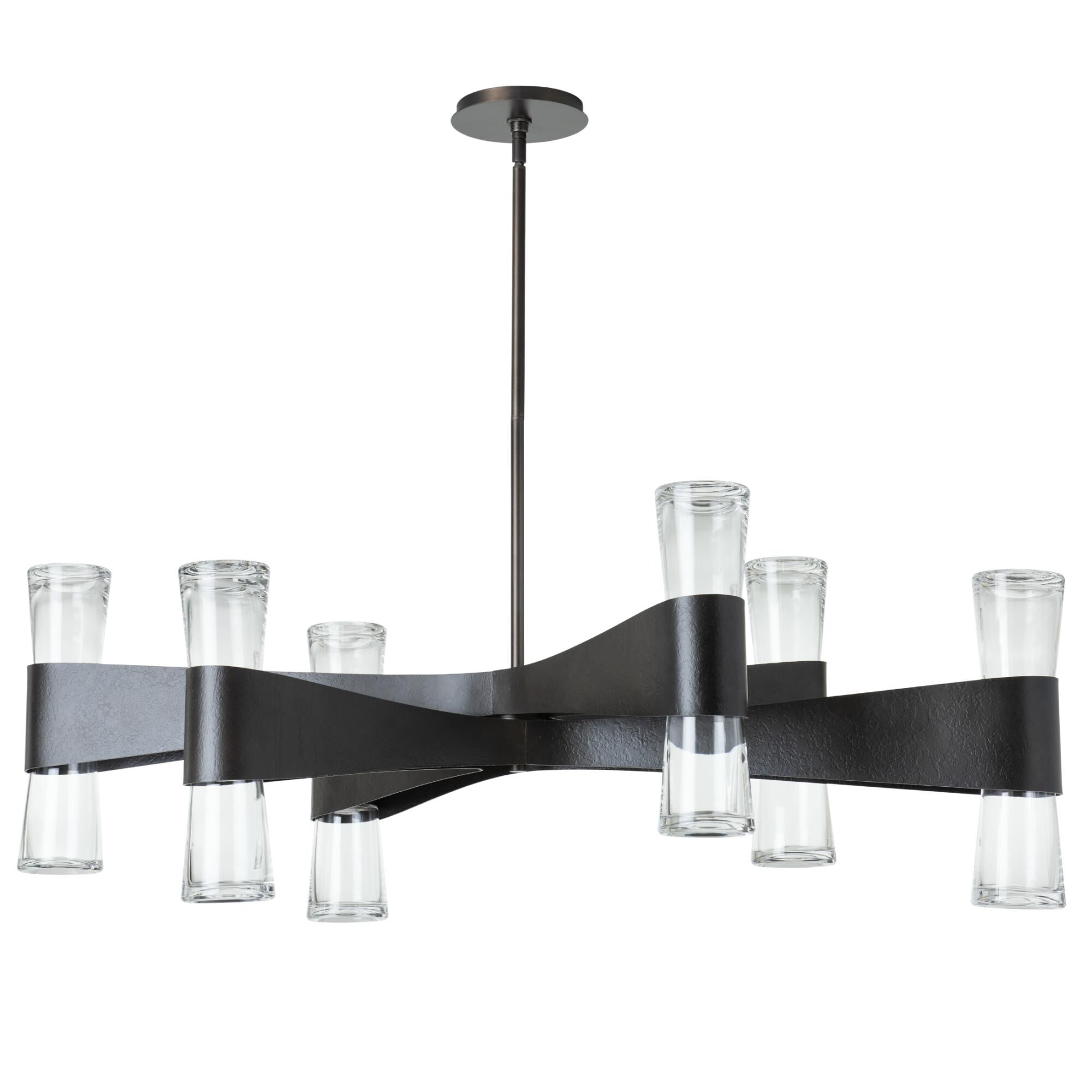 Shown in Dark Smoke finish and Clear shade