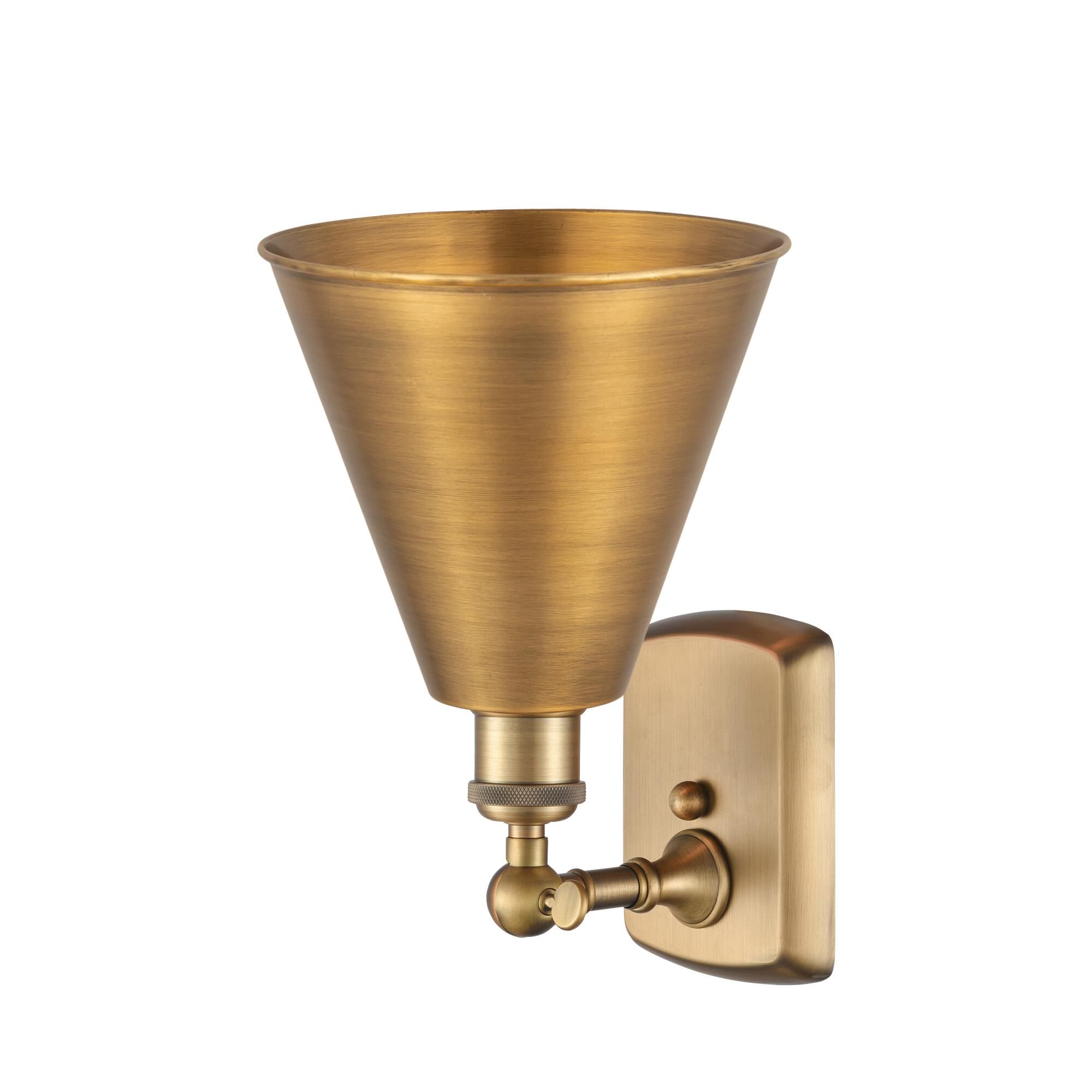 Innovations Lighting Bruno Marashlian Ballston Cone 11 Inch Wall Sconce