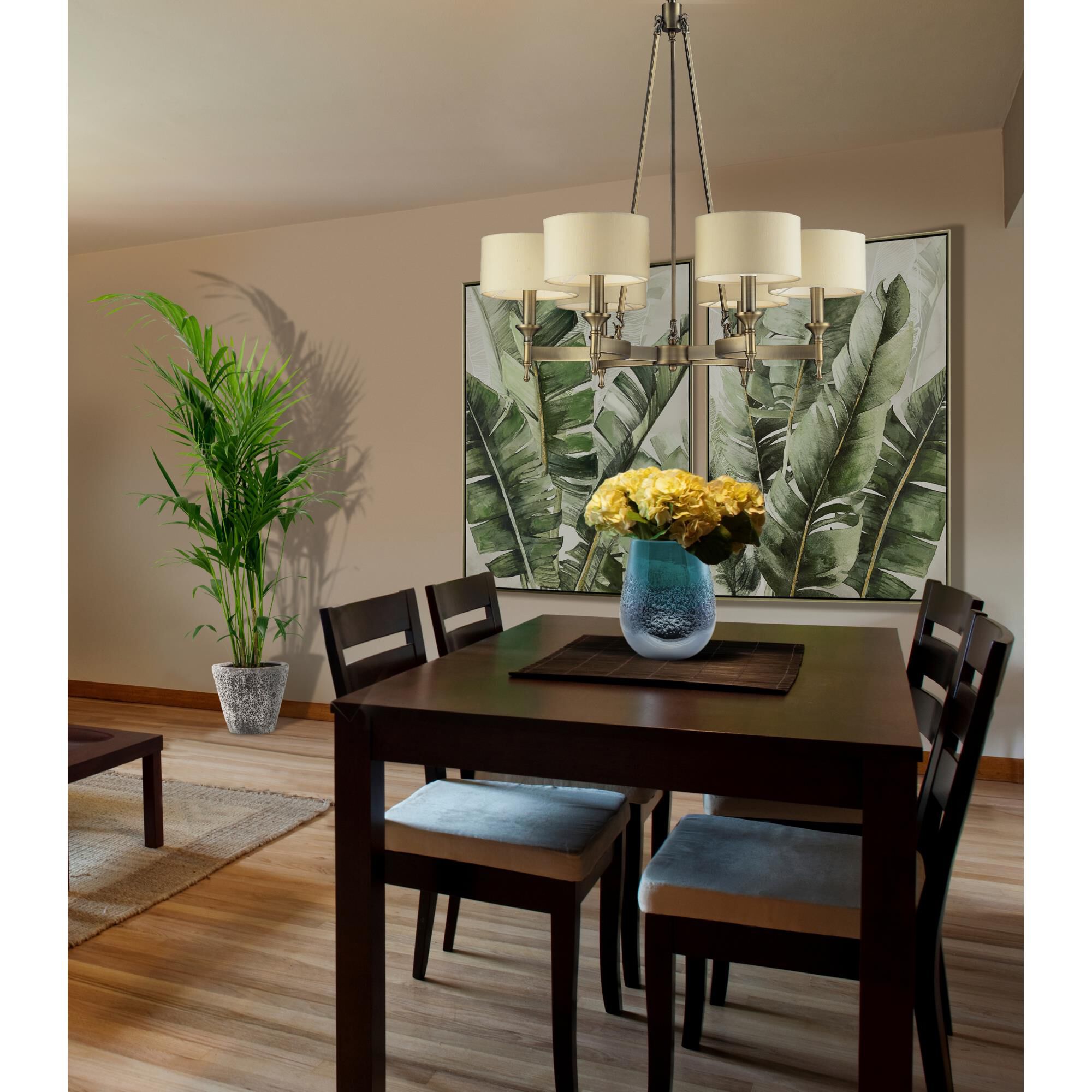 Musa 1 Framed Wall Art Painting by ELK Home