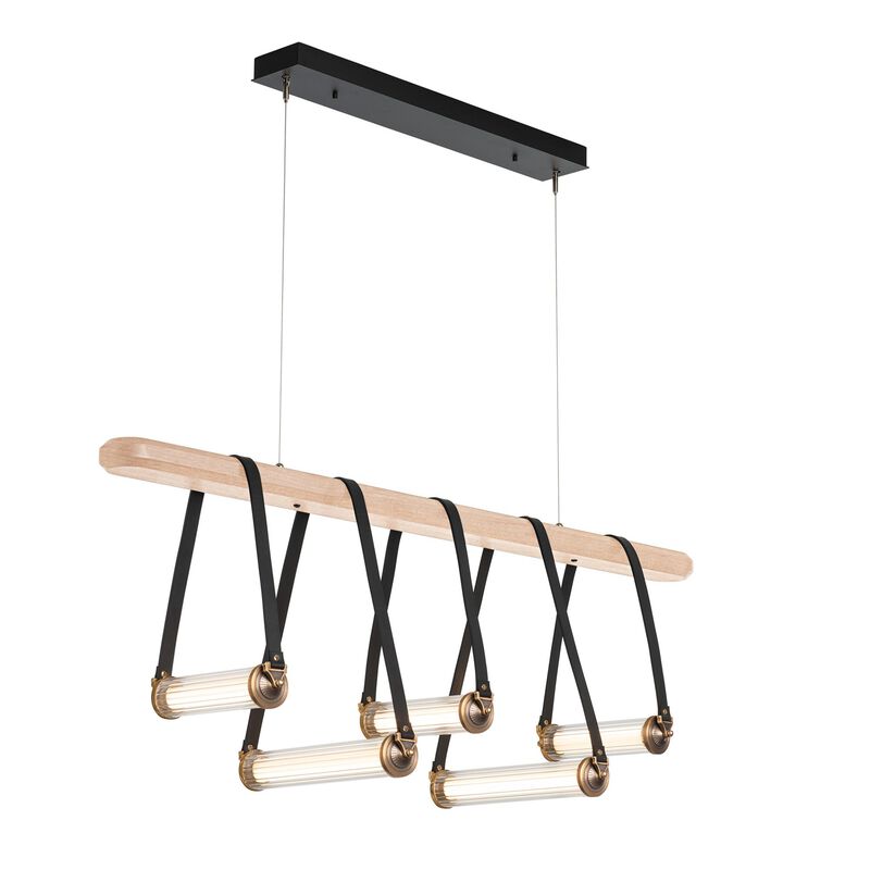 York Medium Linear Chandelier by Hubbardton Forge