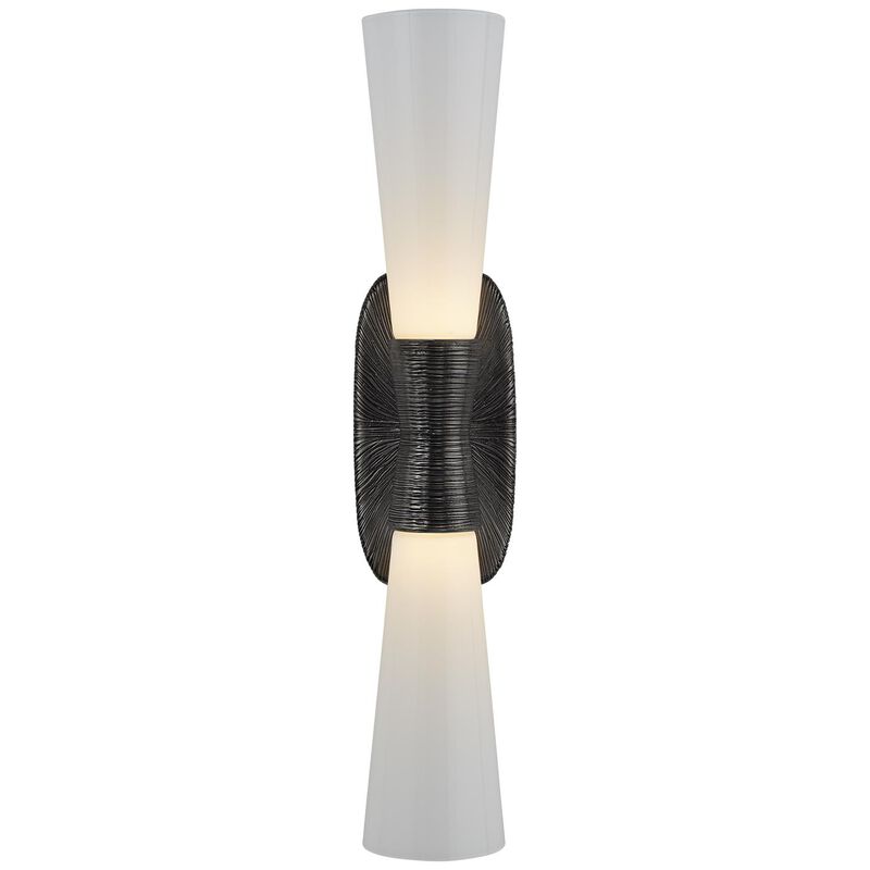Kelly Wearstler Utopia 23 Inch 2 Light Bath Vanity Light by Visual Comfort Signature Collection