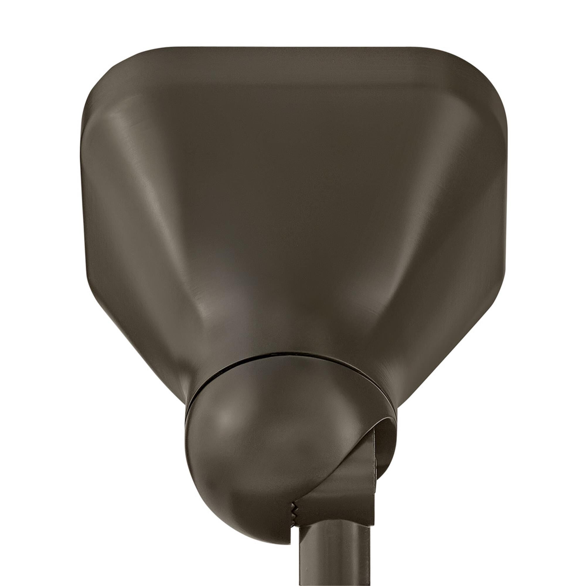 Shown in Bronze finish and Frosted Lens glass