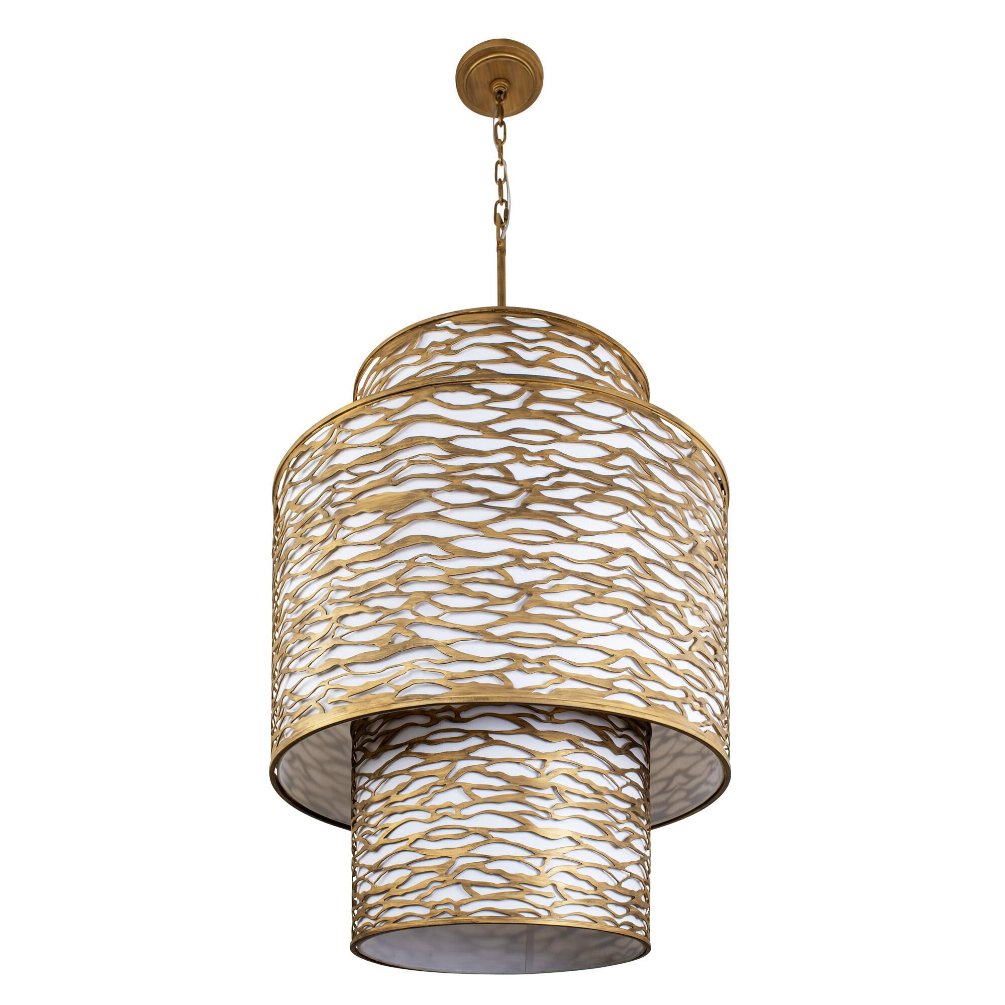 Kato 32 Inch 16 Light Chandelier by Varaluz