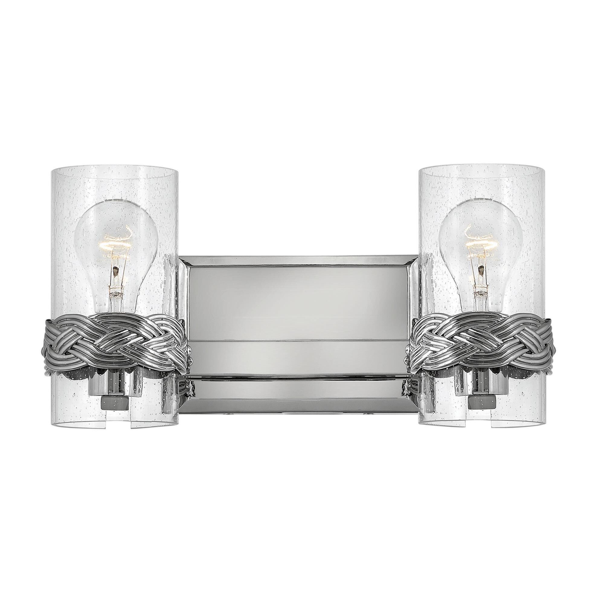 Nevis 14 Inch 2 Light Bath Vanity Light by Hinkley Lighting