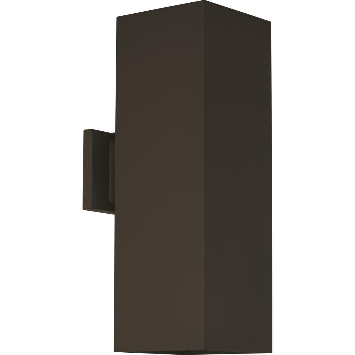 18 Inch Tall 2 Light LED Outdoor Wall Light by Progress Lighting