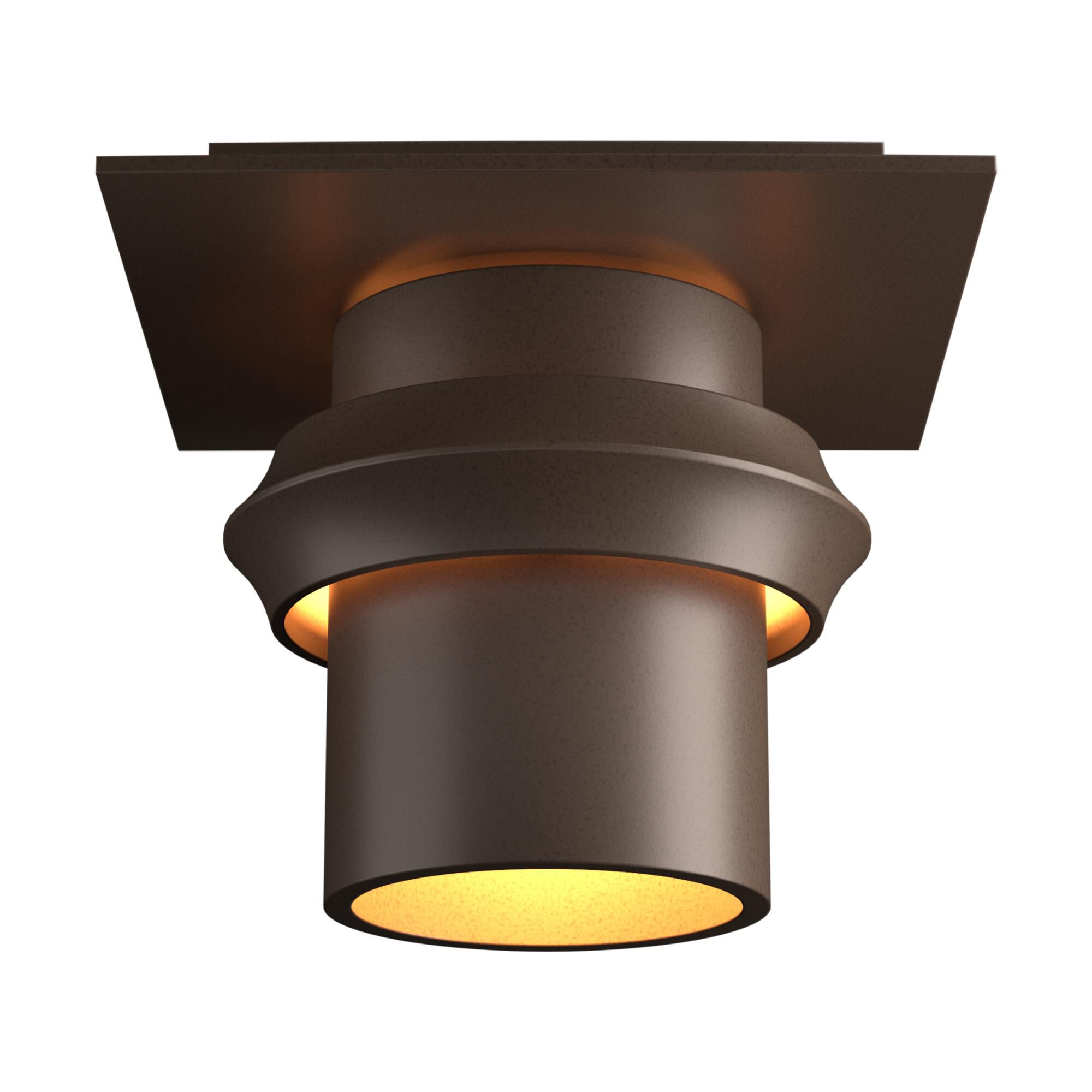 Hubbardton Forge Twilight 6 Inch Outdoor Flush Mount