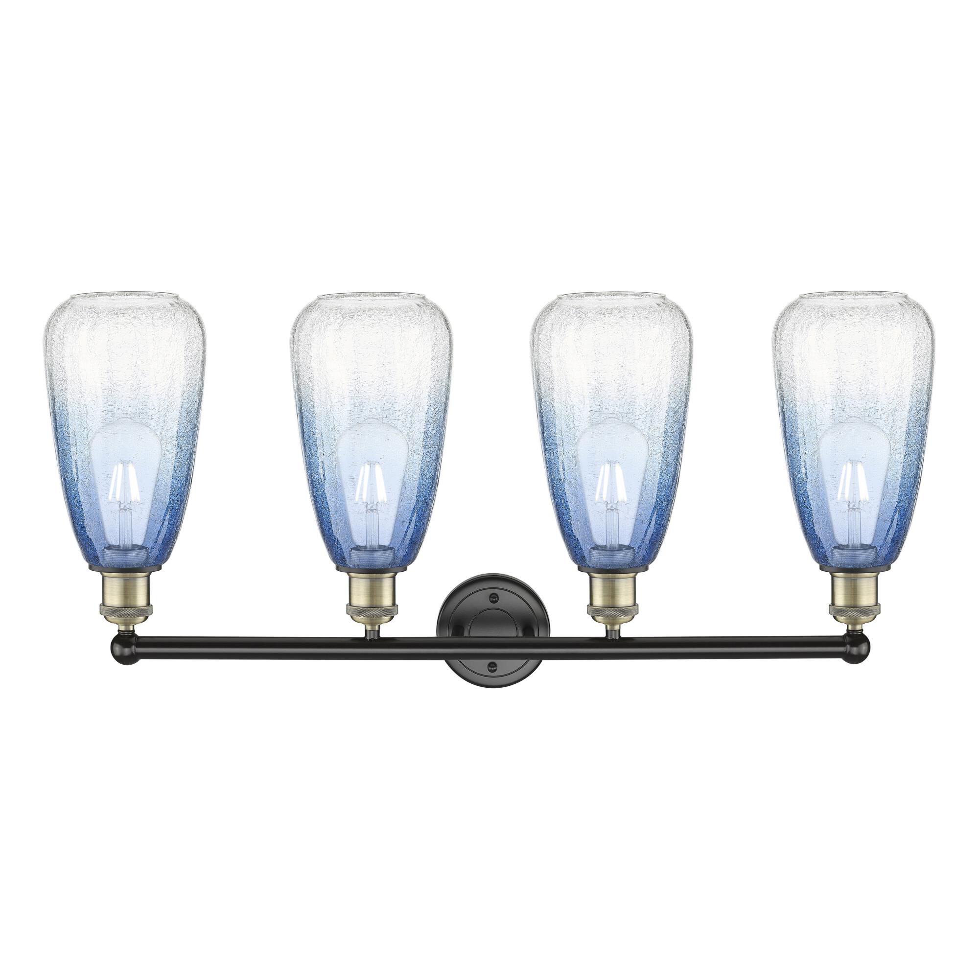 Bruno Marashlian Brookhaven Almond 33 Inch Bath Vanity Light by Innovations Lighting