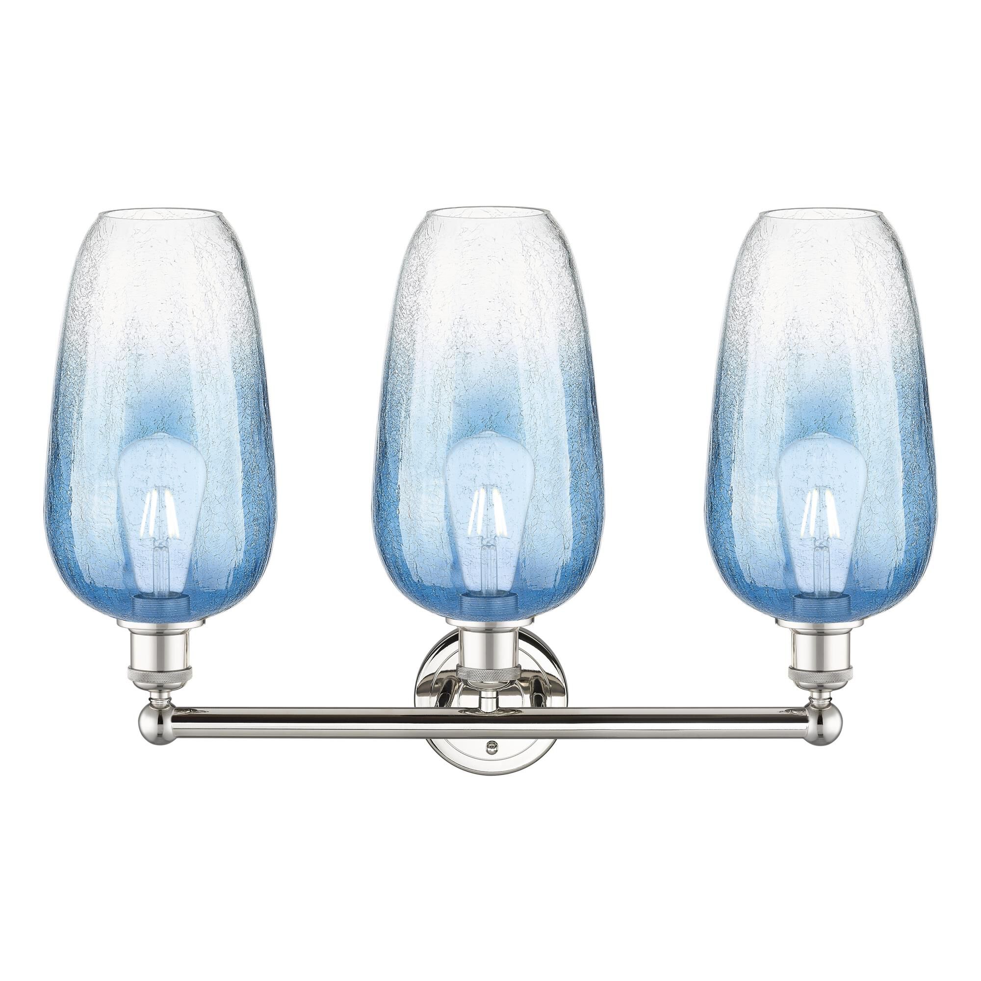 Bruno Marashlian Brookhaven Flute 25 Inch Bath Vanity Light by Innovations Lighting