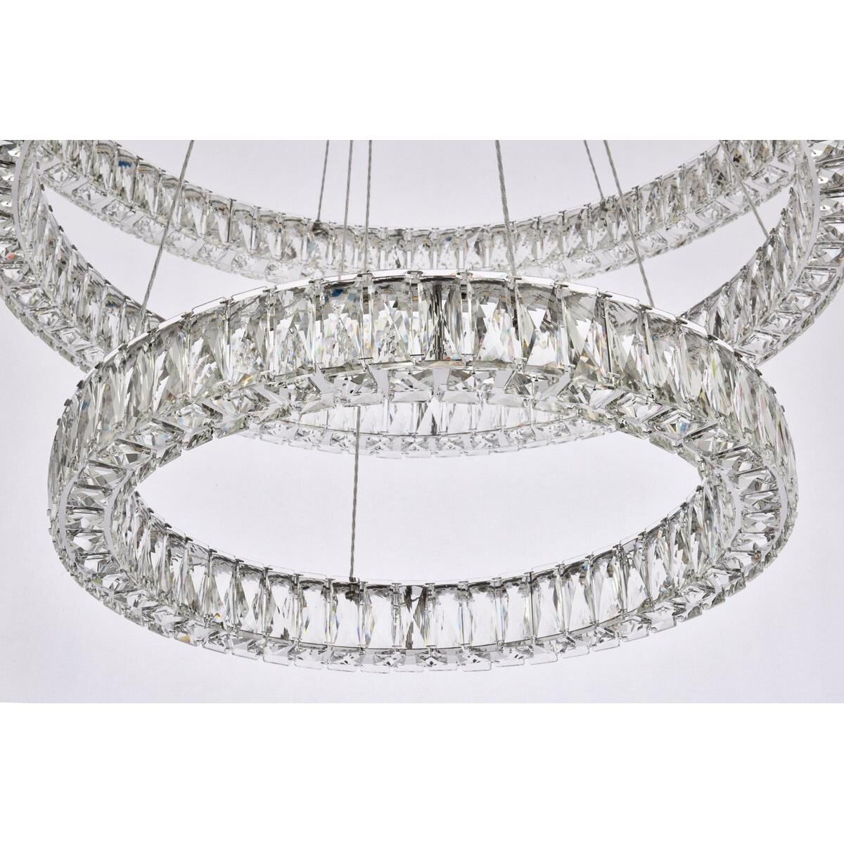Monroe Chandelier by Elegant Lighting