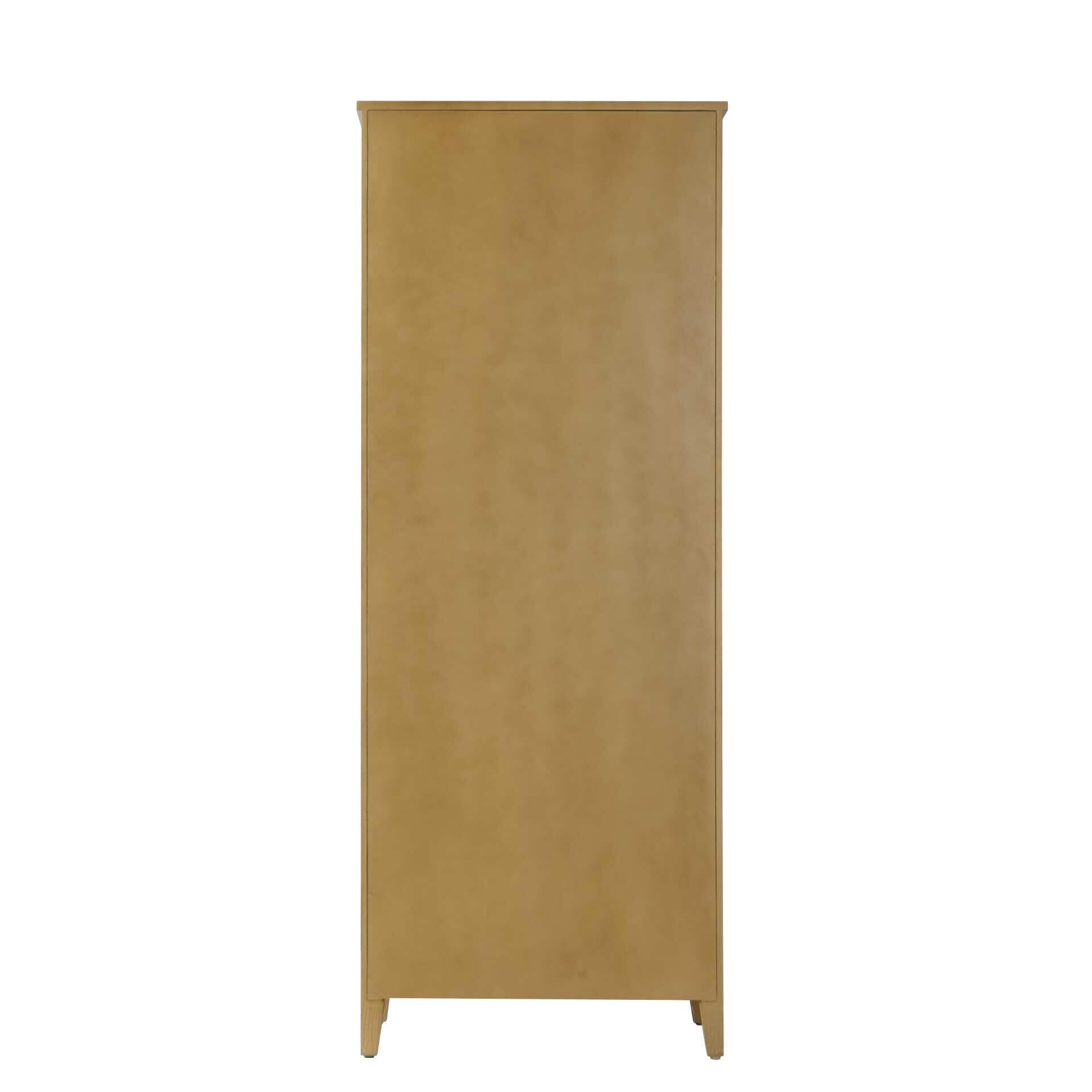 Blakely 72 Inch Storage Cabinet by Elegant Decor