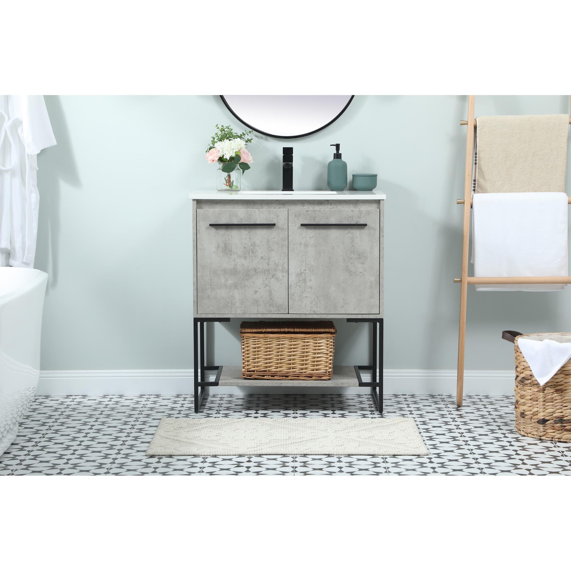 Sloane Bath Vanity by Elegant Decor