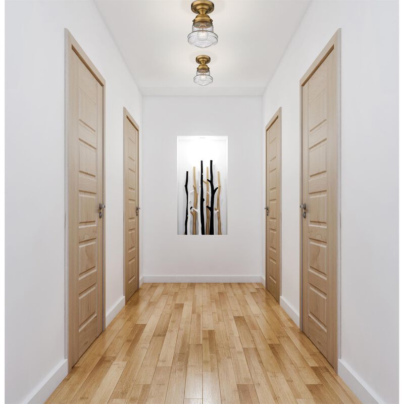 Vaughn 6 Inch Flush Mount by Z Lite