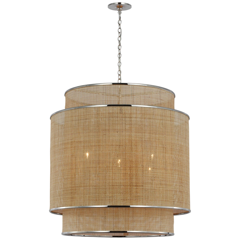 Marie Flanigan Linley 30 Inch LED Large Pendant by Visual Comfort Signature Collection