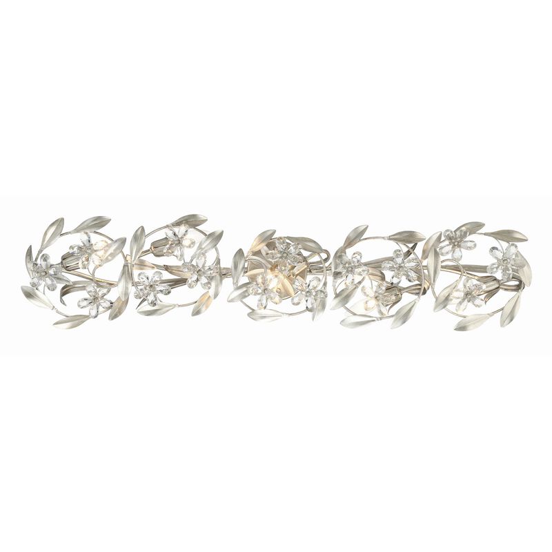 Marselle 42 Inch 5 Light Bath Vanity Light by Crystorama