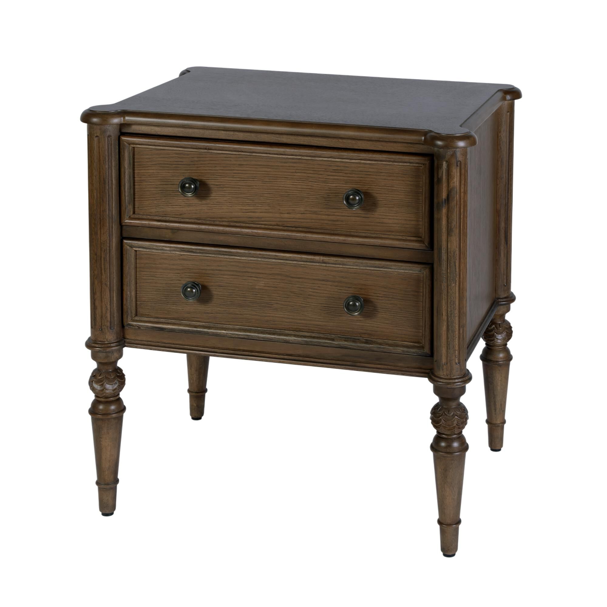 Shown in White Oak Walnut finish