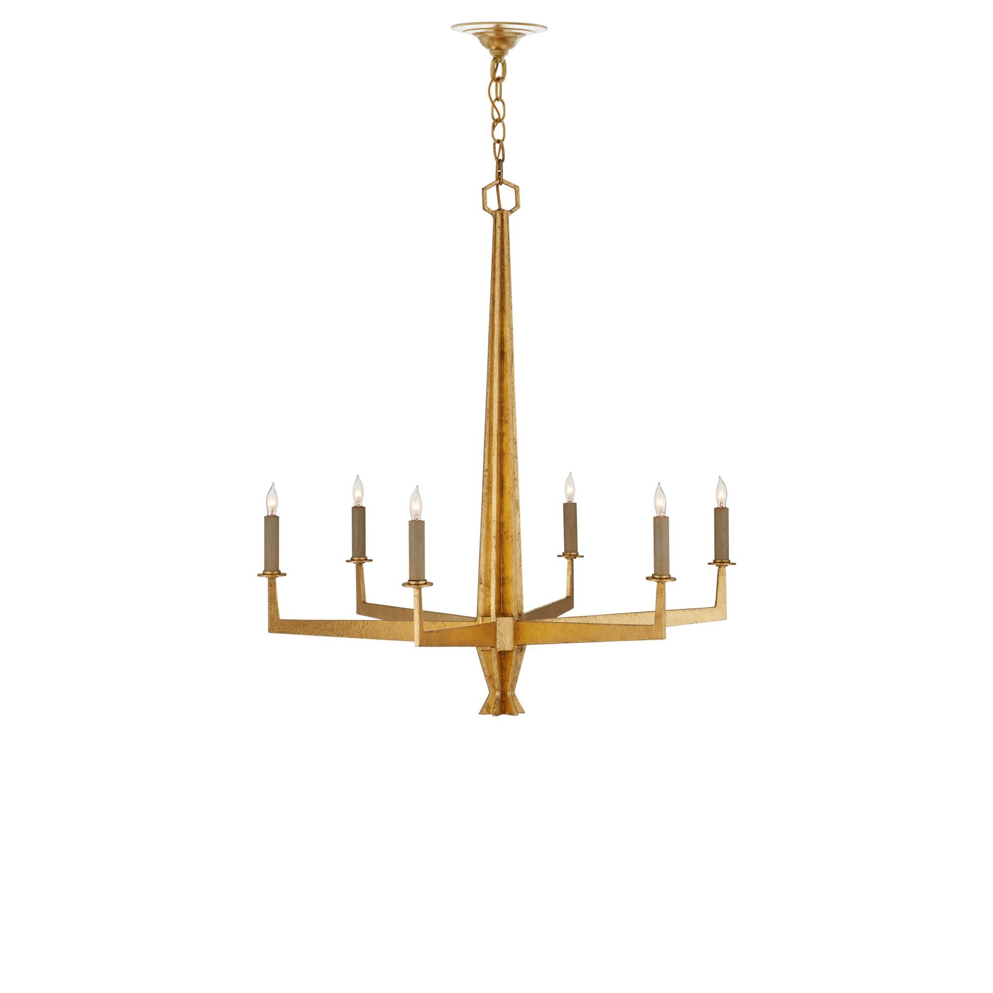 Goldfinch 30 Inch Chandelier by Currey and Company - Clearance