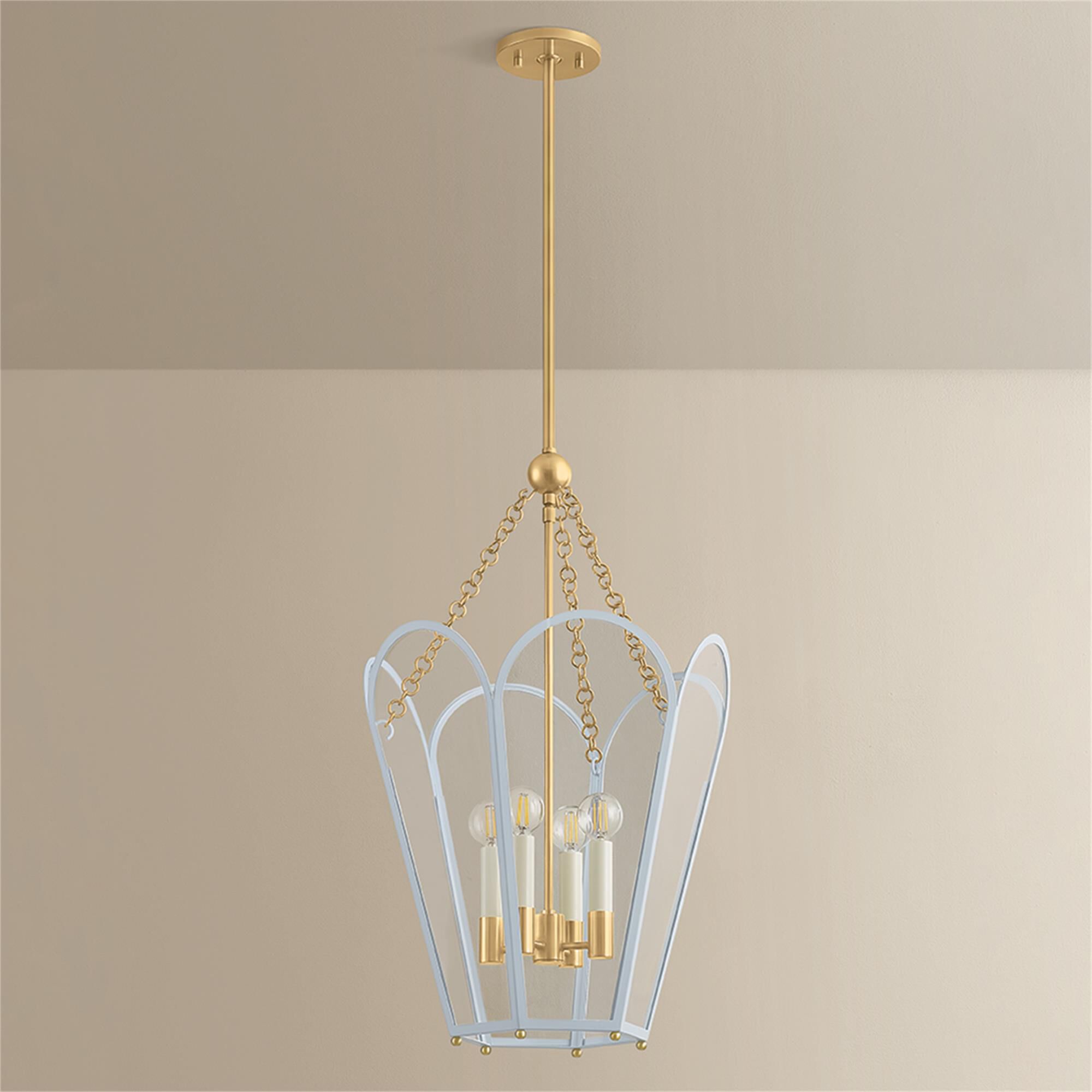 Clarisse Medium Lantern Pendant,