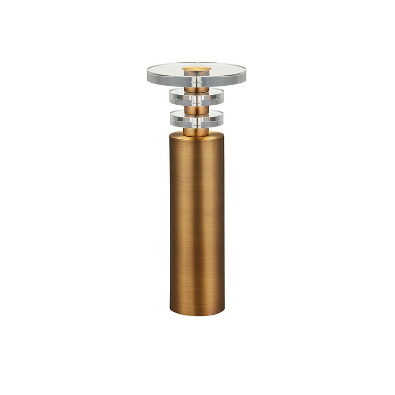 Shani 9 Inch Accent Table by Currey and Company