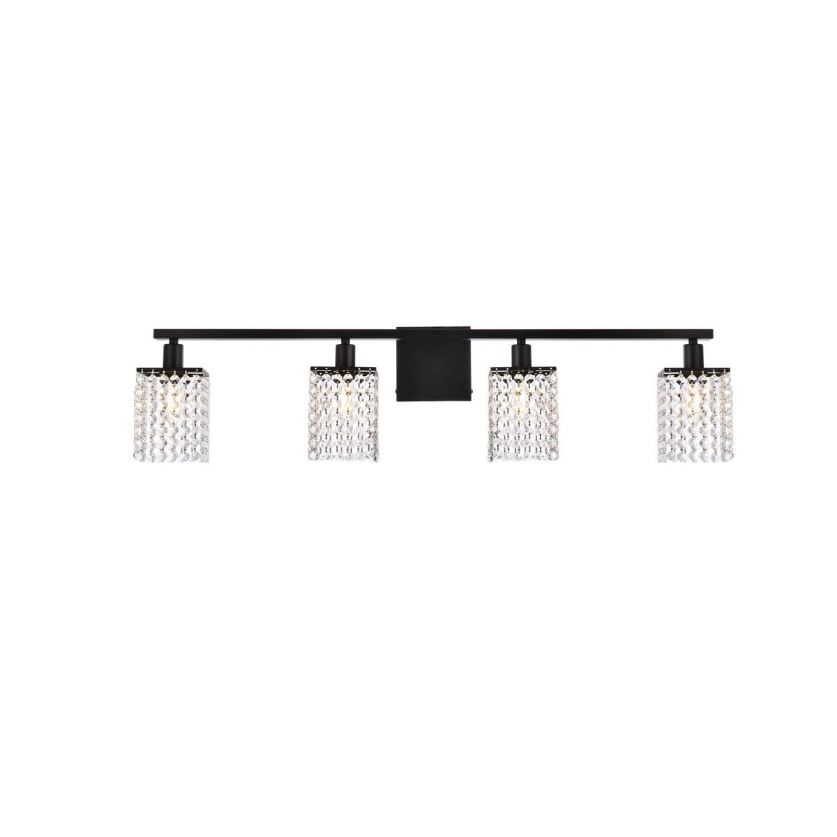 Phineas 36 Inch 4 Light Bath Vanity Light by Elegant Lighting
