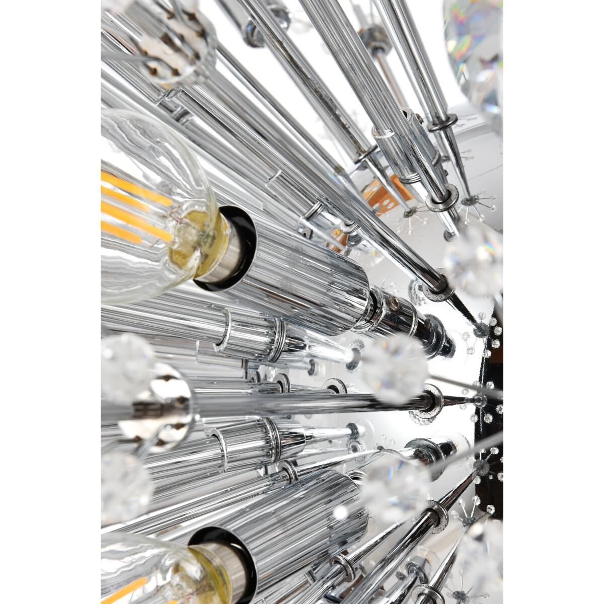 Vera 26 Inch Chandelier by Elegant Lighting