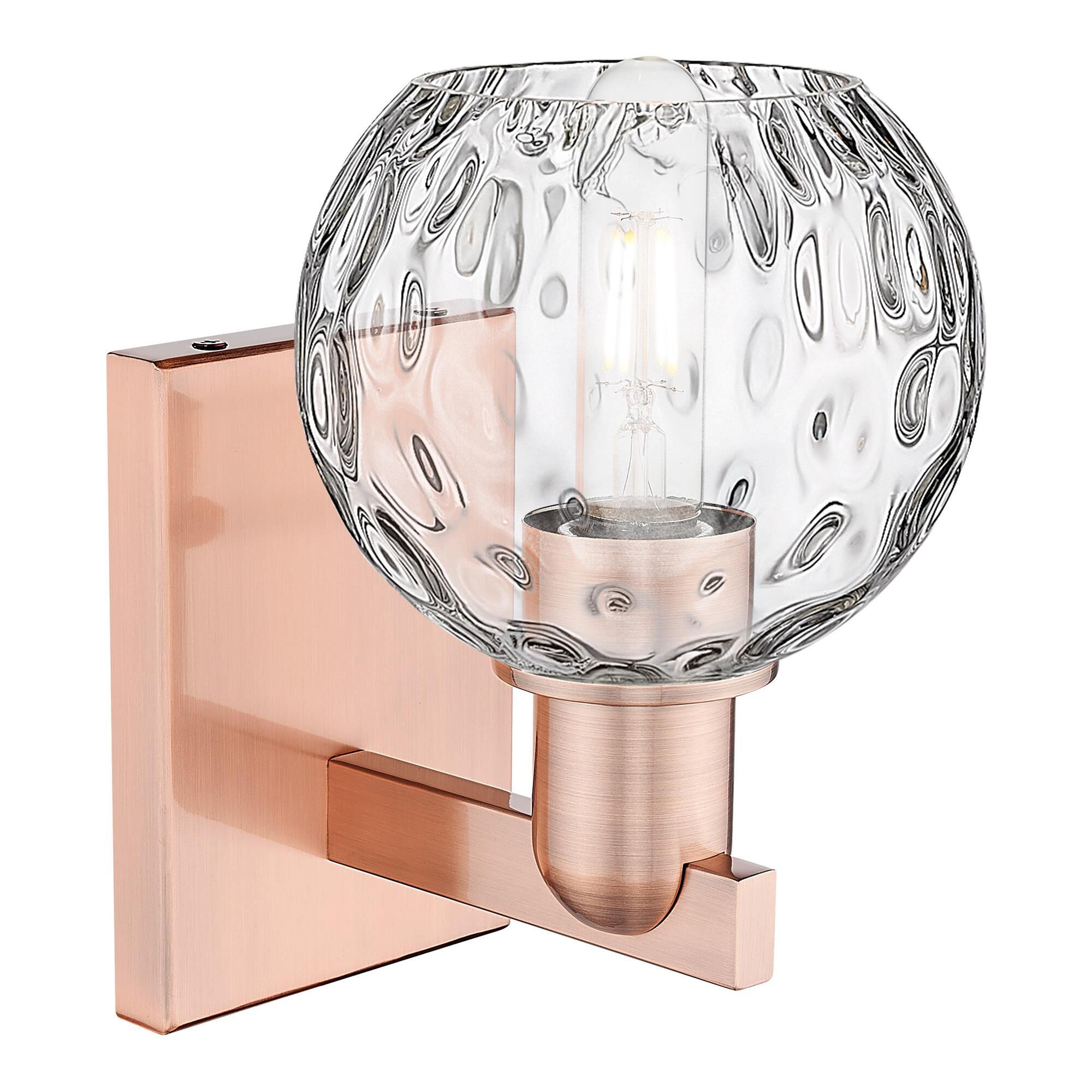 Bruno Marashlian Athens Water Glass 10 Inch Wall Sconce by Innovations Lighting