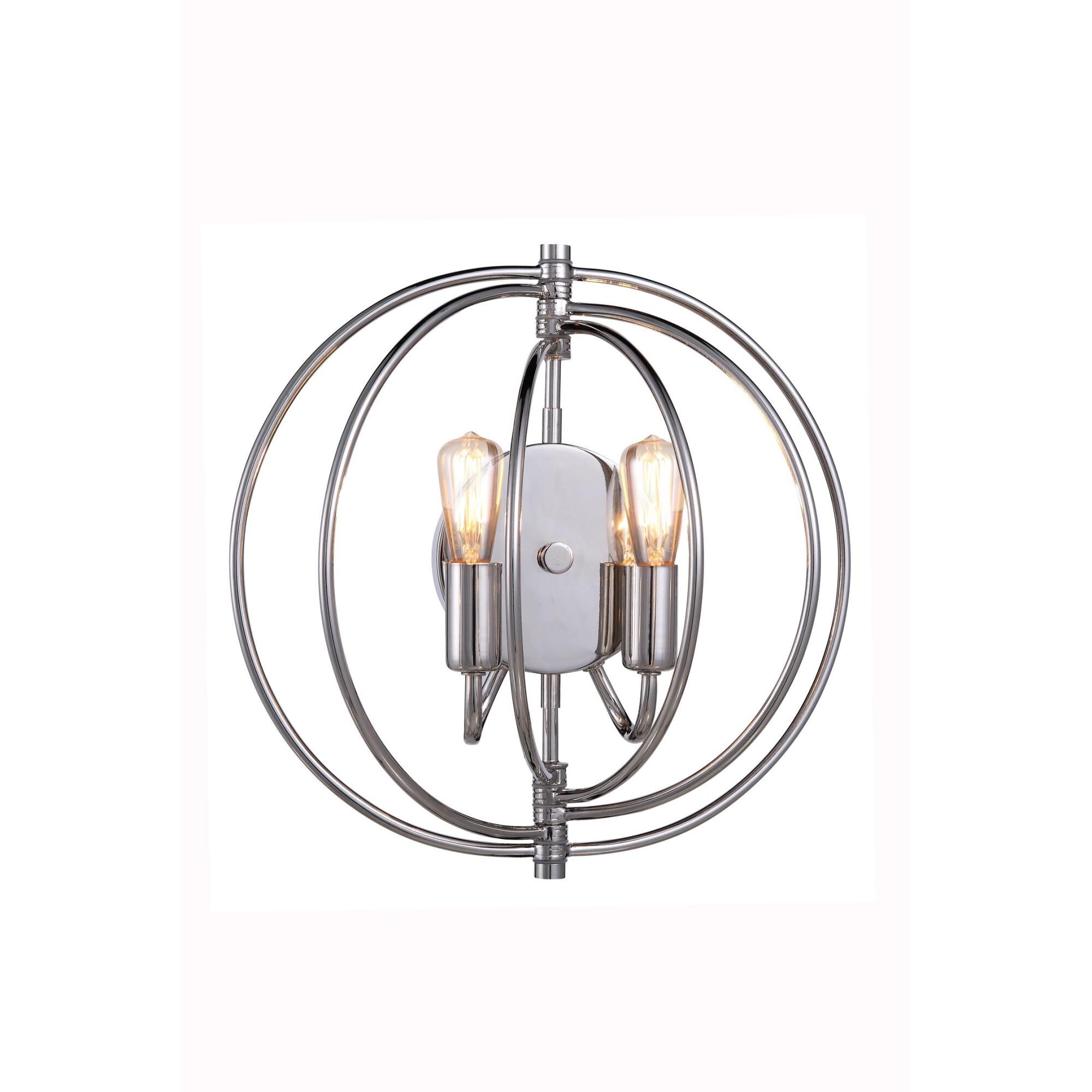 Shown in Polished Nickel finish
