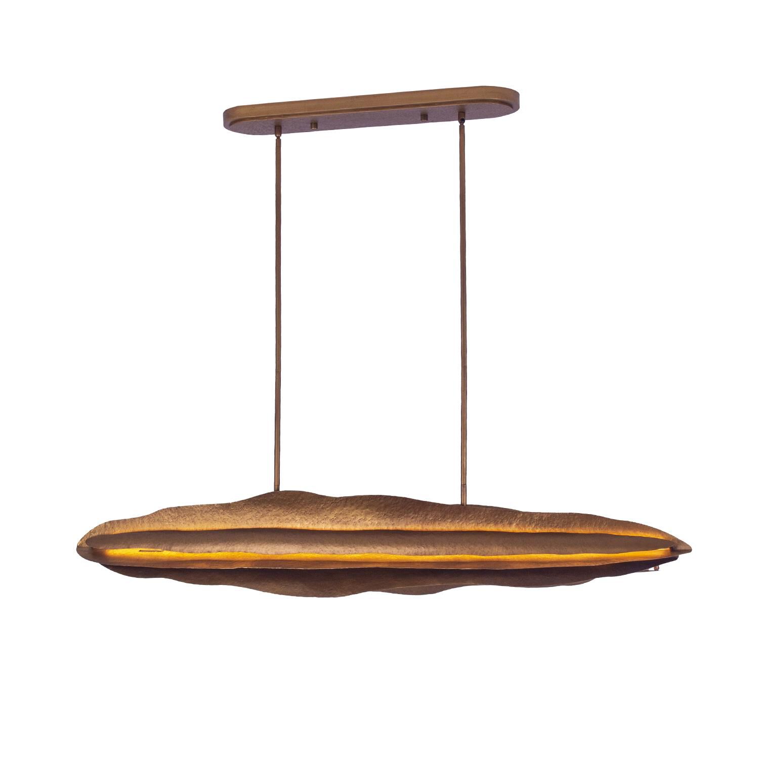 Folia Linear Suspension Light by Kalco Lighting