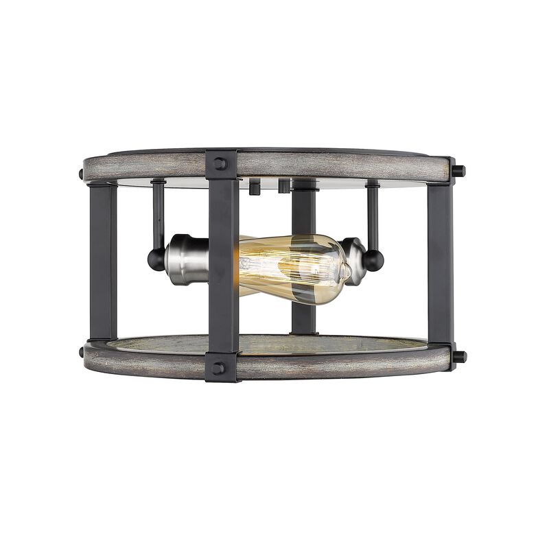 Kirkland 12 Inch 2 Light Flush Mount by Z-Lite