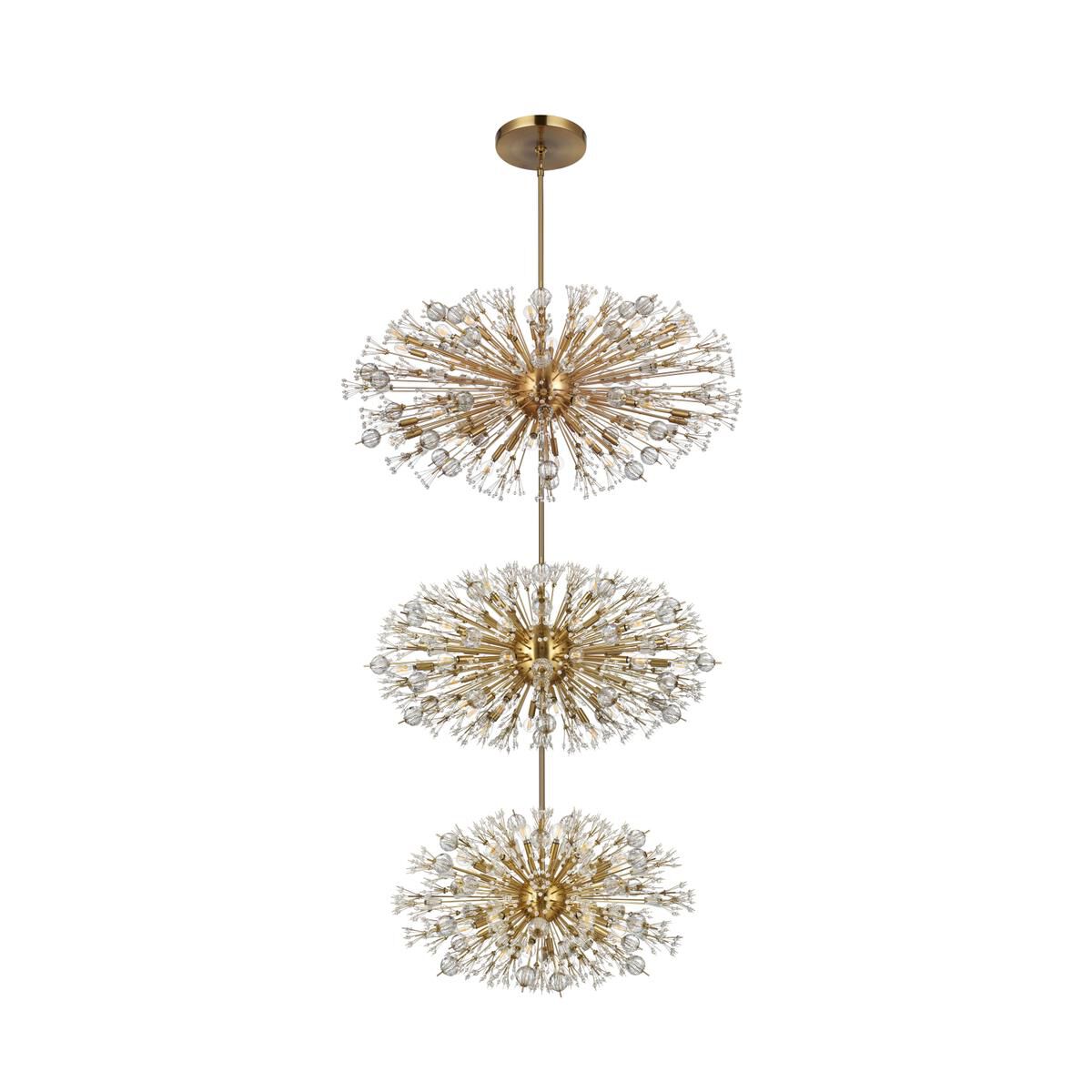 Vera 26 Inch Chandelier by Elegant Lighting