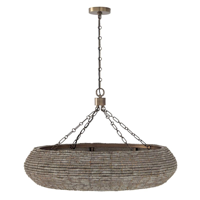 Morada 35 Inch Chandelier by Capital Lighting