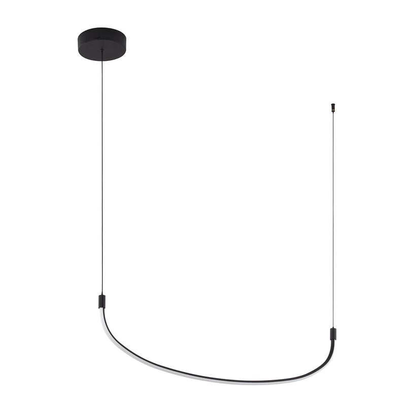 Ryan Pauly Talis Small Linear Chandelier by Kuzco