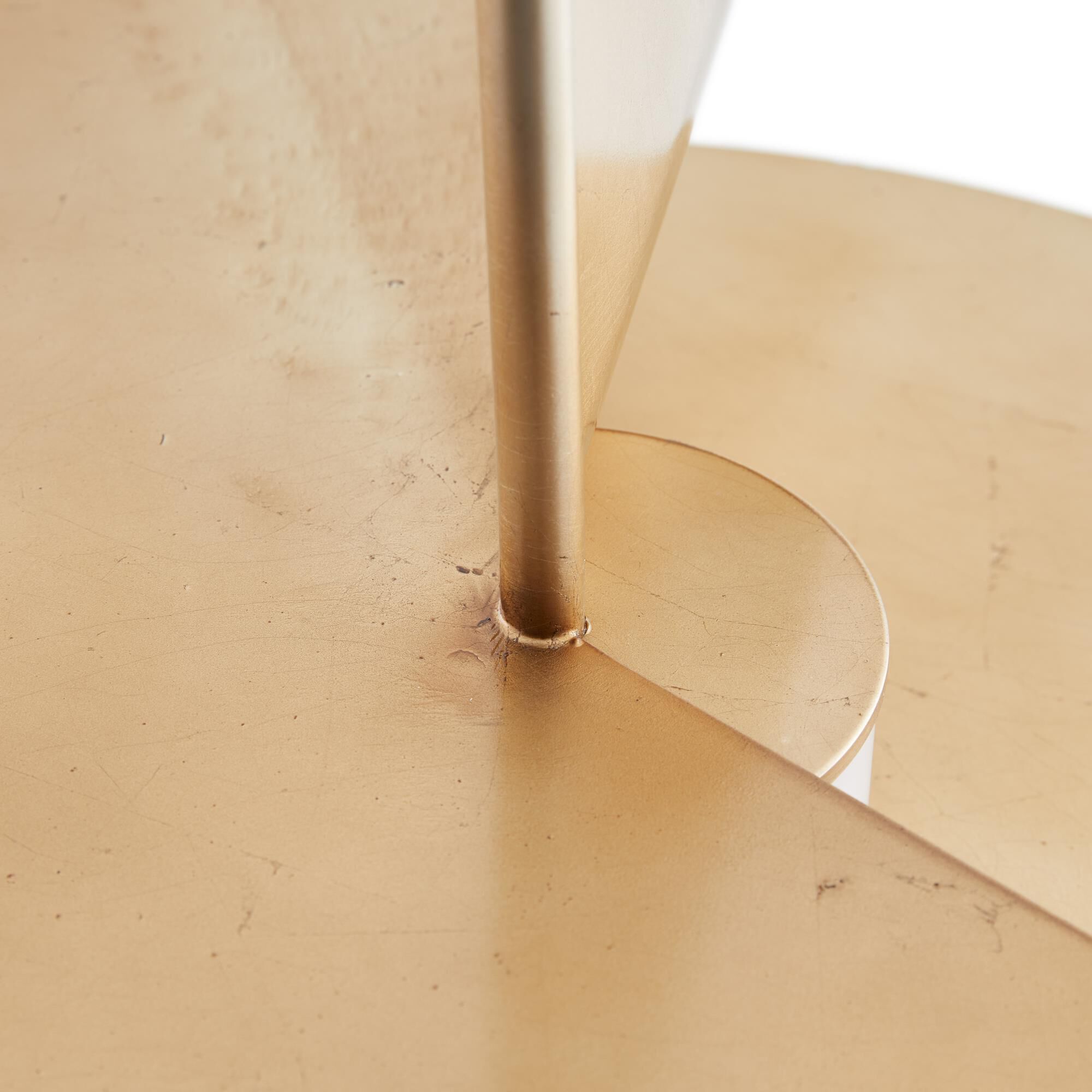 Shown in Pale Gold Leaf finish