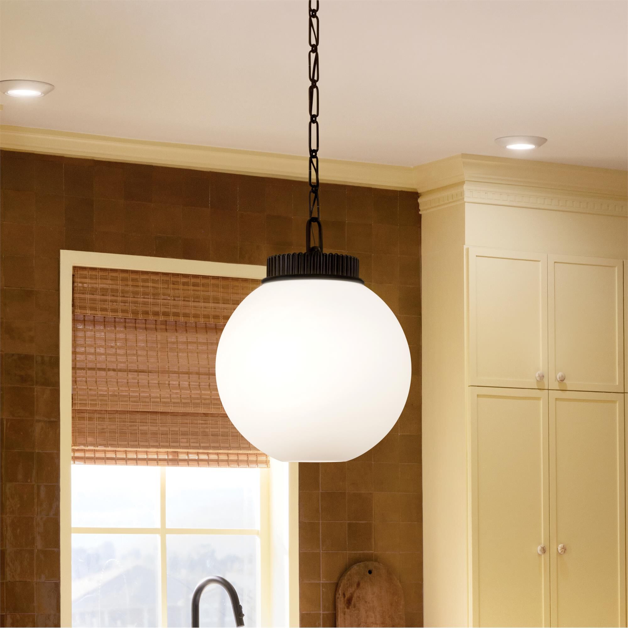 Shown in Black finish