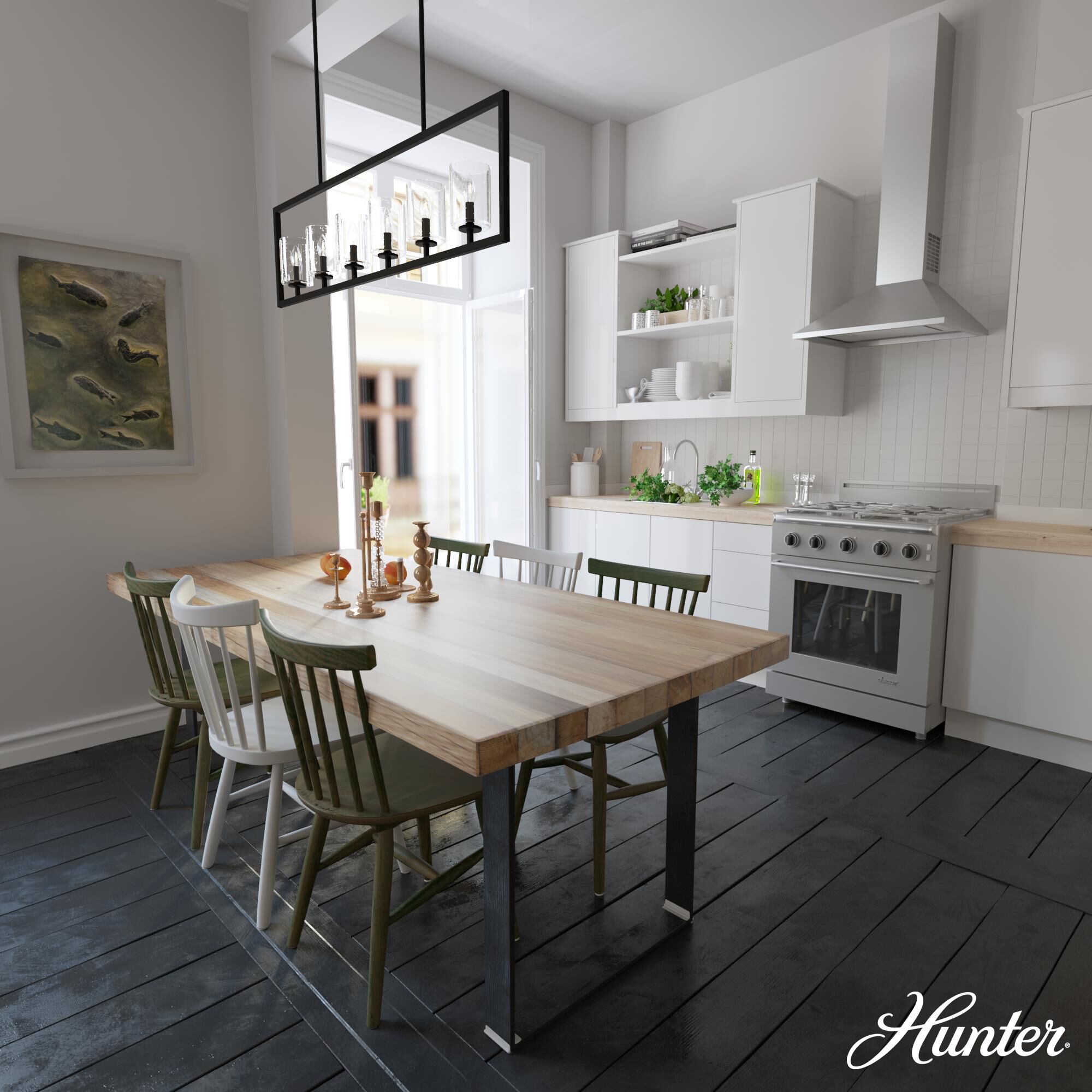 Shown in Natural Iron finish