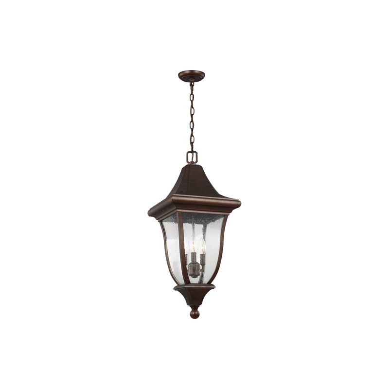 Oakmont Large Outdoor Hanging Lantern by Visual Comfort Studio