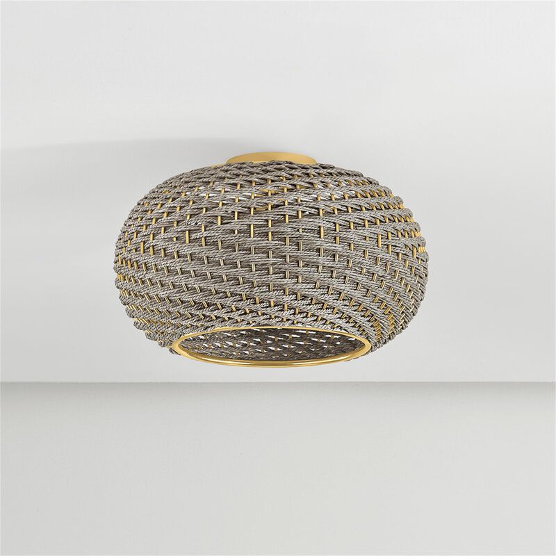 Penarth 16 Inch Flush Mount by Hudson Valley Lighting