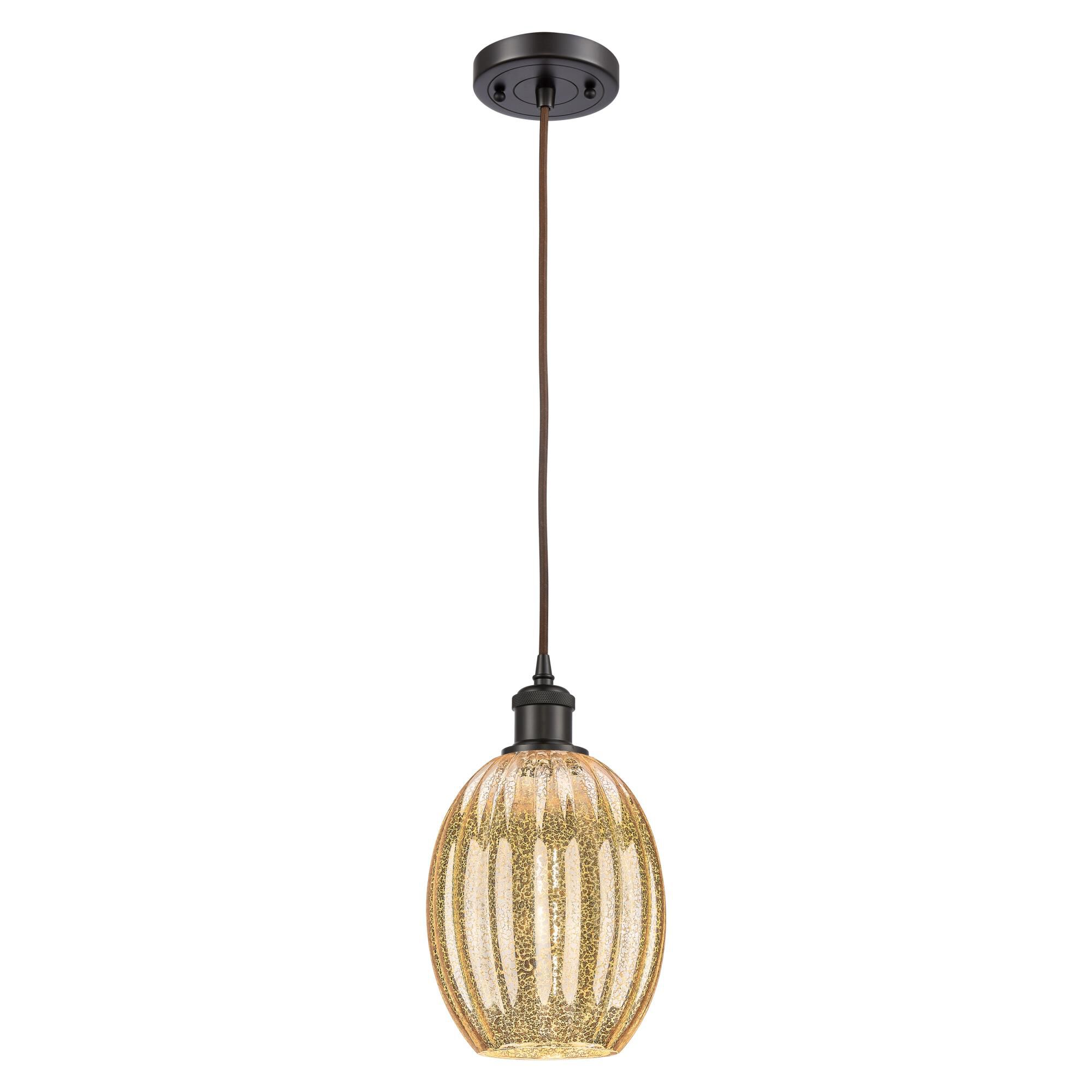 Shown in Oil Rubbed Bronze finish and Mercury glass