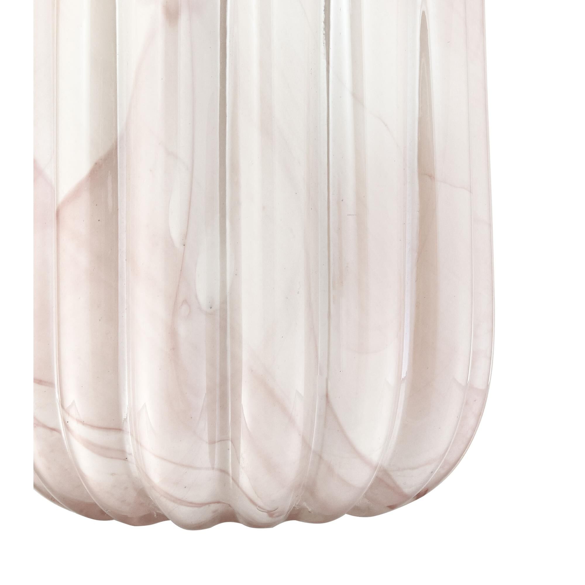 Shown in Marbled Pink finish